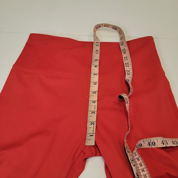 Soulgani Active Heart of It All Legging Size MP NWOT! Flame Red - Picture 6 of 11